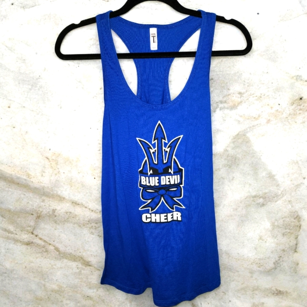 Cheer tank top